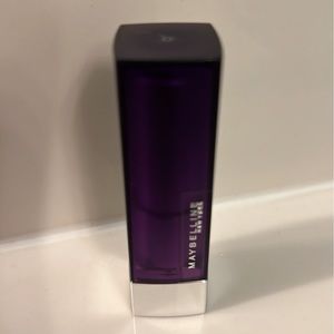 Maybelline Color Sensational Lipstick Pitch Black 845